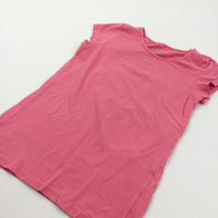 Pink T-Shirt - Girls 8-10 Years