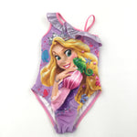 Rapunzel Disney Princesses Pink Swimming Costume - Girls 2-3 Years