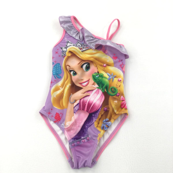 Rapunzel swimming costume on sale