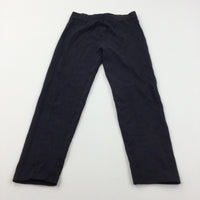 Black Leggings - Girls 8-9 Years