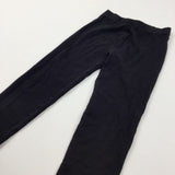 Black Leggings - Girls 8-9 Years