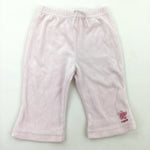 Pale Pink Trousers - Girls 3-6 Months