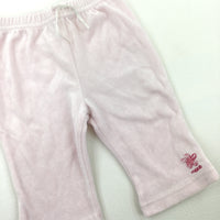 Pale Pink Trousers - Girls 3-6 Months