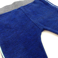 Blue Woven Joggers - Boys 9-12 Months