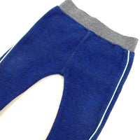 Blue Woven Joggers - Boys 9-12 Months