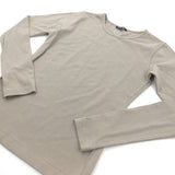 Light Brown Long Sleeve Top - Girls 10 Years