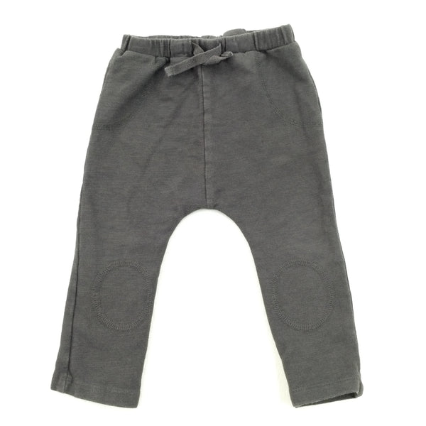 Charcoal Grey Jersey Trousers - Boys 9-12 Months