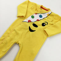 Pudsey Yellow Lightweight Pramsuit - Boys 9-12 Months