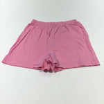 Pink Jersey Pyjama Shorts - Girls 12-18 Months