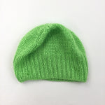 Green Knitted Hat - Boys 9-12 Months
