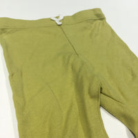 Lime Green Jersey Trousers - Girls 0-3 Months