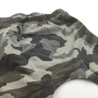 Camouflage Green Lightweight Jersey Trousers - Boys 3-6 Months