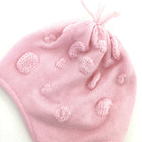Pale Pink Fleece Lined Hat - Girls 6-12 Months