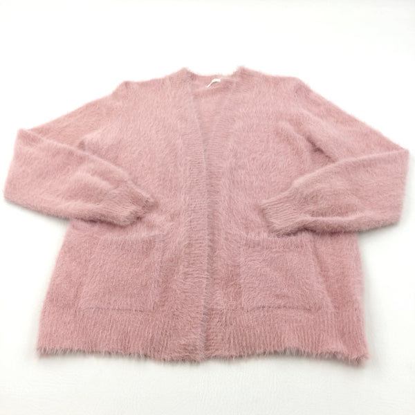 Girls 2024 fluffy cardigan