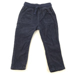 Navy Cords - Boys 12-18 Months
