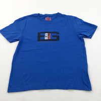 'Bear Grylls' Blue T-Shirt - Boys 11-12 Years