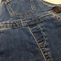 Mid Blue Denim Dungarees - Boys 12-18 Months