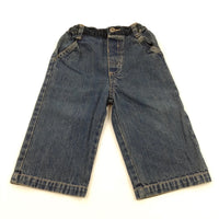 Dark Blue Denim Jeans - Boys 12-18 Months