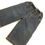 Dark Blue Denim Jeans - Boys 12-18 Months