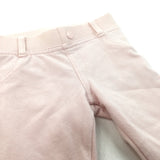 Pale Pink Jeggings - Girls 6-9 Months