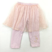 Leggings & Skirt Set Pink - Girls 12 Months