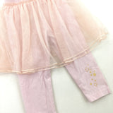 Leggings & Skirt Set Pink - Girls 12 Months