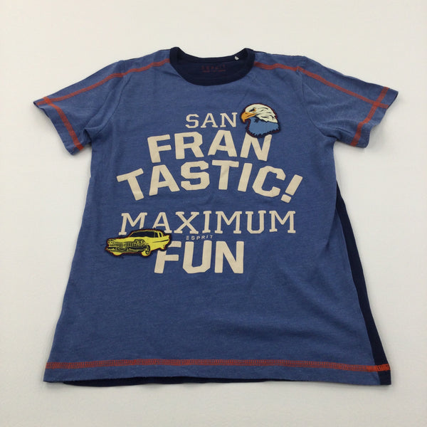 San Francisco Blue T-Shirt - Boys 6-7 Years