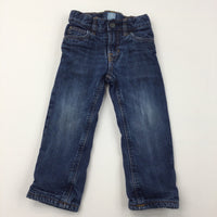 Fleece Lined Jeans - Boys 2 Years