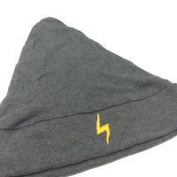 Harry Potter Charcoal Grey Jersey Hat - Boys 9-12 Months