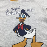 'Donald Duck' Grey T-Shirt - Boys 9-12 Months