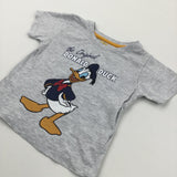 'Donald Duck' Grey T-Shirt - Boys 9-12 Months