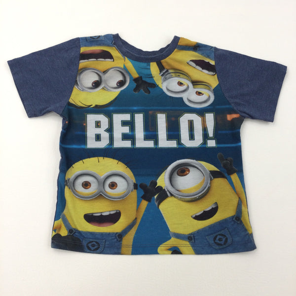 'Bello!' Minions T-Shirt - Boys 3-4 Years