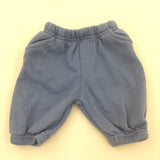 Blue Joggers - Boys Newborn