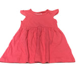 Pink Jersey Dress - Girls 9-12 Months