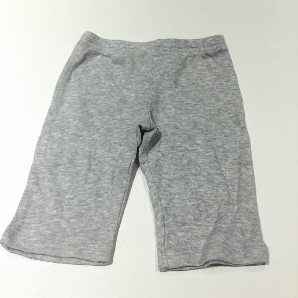 Grey Lightweight Jersey Trousers - Boys 0-3 Months
