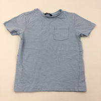 Blue Pocket T-Shirt - Boys 5-6 Years