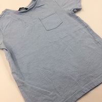 Blue Pocket T-Shirt - Boys 5-6 Years