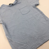 Blue Pocket T-Shirt - Boys 5-6 Years