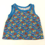 Paw Patrol Blue Vest - Boys 2-3 Years