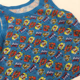 Paw Patrol Blue Vest - Boys 2-3 Years