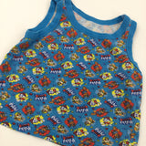 Paw Patrol Blue Vest - Boys 2-3 Years