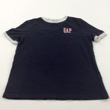 'GAP' Navy T-Shirt - Boys 6-7 Years