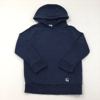 Navy Hoodie - Boys 6-7 Years