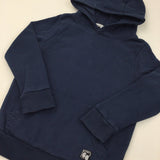 Navy Hoodie - Boys 6-7 Years