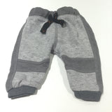 Grey Tracksuit Bottoms - Boys 0-3 Months