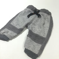 Grey Tracksuit Bottoms - Boys 0-3 Months
