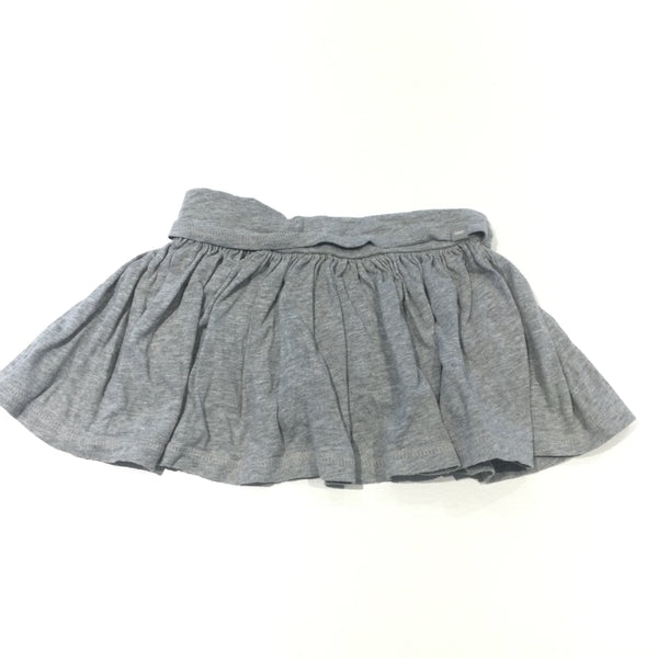 Grey Jersey Skirt - Girls 3 Years