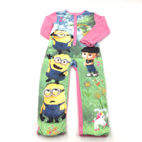 Minions Onesie - Girls 6-7 Years