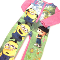 Minions Onesie - Girls 6-7 Years