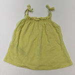 Yellow Vest Top - Girls 2-3 Years